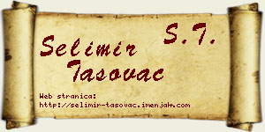 Selimir Tasovac vizit kartica